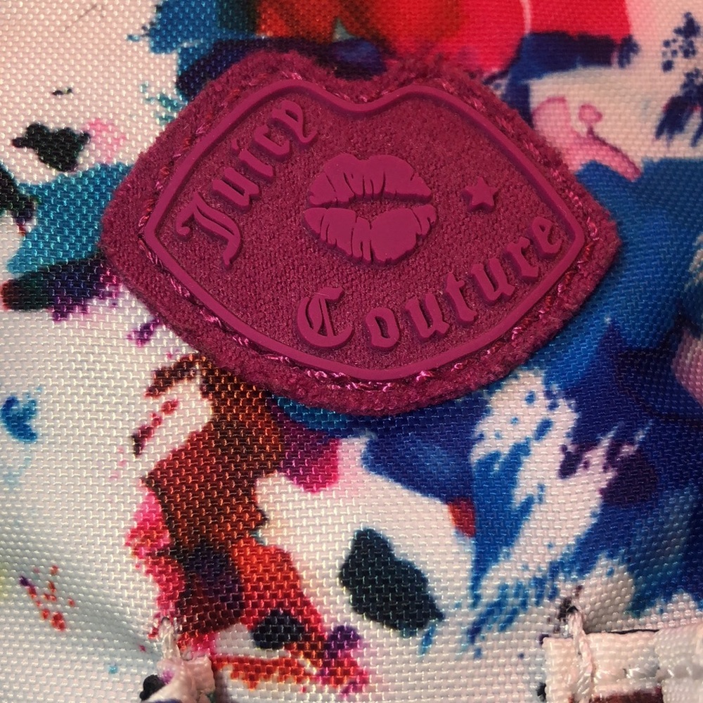 Juicy couture splattered handbag NWOT - Picture 7 of 7